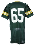 1991 Ron Hallstrom Green Bay Packers Home Jersey (MEARS LOA)