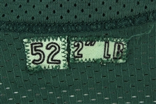 1977-79 Larry McCarren Green Bay Packers Game Worn Home Jersey (MEARS LOA)