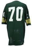 1974-76 Green Bay Packers #70 Game Worn Home Jersey (MEARS LOA)