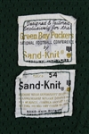 1974-76 Green Bay Packers #70 Game Worn Home Jersey (MEARS LOA)