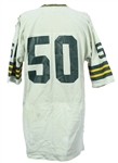 1977-79 Jim Carter/Rich Wingo Green Bay Packers Game Worn Road Jersey (MEARS LOA)