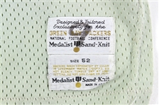 1977-79 Jim Carter/Rich Wingo Green Bay Packers Game Worn Road Jersey (MEARS LOA)