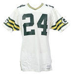 1985-86 Mossy Cade Green Bay Packers Road Jersey (MEARS LOA)