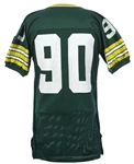 1990 Tony Bennett Green Bay Packers Signed Home Jersey (MEARS LOA)