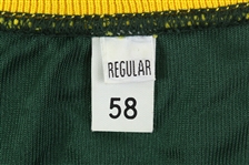 1990 Tony Bennett Green Bay Packers Signed Home Jersey (MEARS LOA)