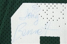1990 Tony Bennett Green Bay Packers Signed Home Jersey (MEARS LOA)