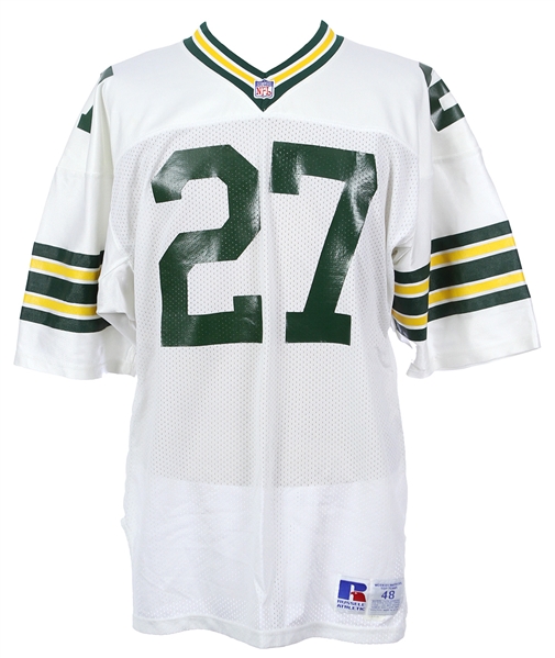 1992 Terrell Buckley Green Bay Packers Signed Road Jersey (MEARS LOA/JSA)