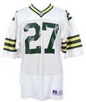 1992 Terrell Buckley Green Bay Packers Signed Road Jersey (MEARS LOA/JSA)