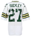 1992 Terrell Buckley Green Bay Packers Signed Road Jersey (MEARS LOA/JSA)