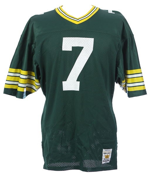 1988-90 Don Majkowski Green Bay Packers Signed Home Jersey (MEARS LOA/JSA)