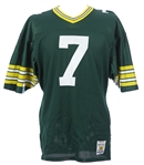 1988-90 Don Majkowski Green Bay Packers Signed Home Jersey (MEARS LOA/JSA)