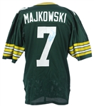 1988-90 Don Majkowski Green Bay Packers Signed Home Jersey (MEARS LOA/JSA)