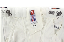 1997-2003 Chicago Bears Game Worn Uniform Pants Signed by Bobby Wade (MEARS LOA/JSA)