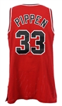 1992-93 Scottie Pippen Chicago Bulls Road Jersey (MEARS LOA)