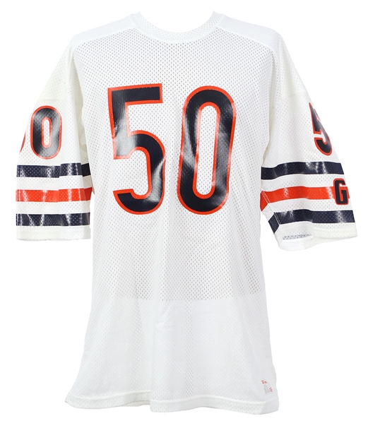 1984-87 Mike Singletary Chicago Bears Signed Road Jersey (MEARS LOA & PSA/DNA)