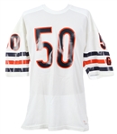 1984-87 Mike Singletary Chicago Bears Signed Road Jersey (MEARS LOA & PSA/DNA)