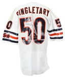 1984-87 Mike Singletary Chicago Bears Signed Road Jersey (MEARS LOA & PSA/DNA)