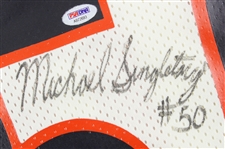 1984-87 Mike Singletary Chicago Bears Signed Road Jersey (MEARS LOA & PSA/DNA)