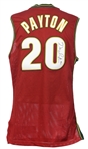 1999-2000 Gary Payton Seattle Supersonics Signed Alternate Jersey (MEARS LOA/JSA)
