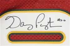 1999-2000 Gary Payton Seattle Supersonics Signed Alternate Jersey (MEARS LOA/JSA)