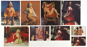 1970's Playboy Photo & Calendar Sample Collection - Lot of 16