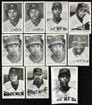 1970's Milwaukee Brewers Signed Team Photos - Lot of 41 w/ Harvey Kuenn, Gorman Thomas, Sixto Lezcano, George Scott & More (JSA)