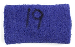 1980's Robin Yount Milwaukee Brewers Game Worn Wristbands - Lot of 3 (MEARS LOA)