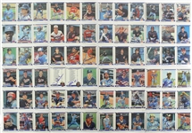 1984 Fleer Signed Baseball Trading Cards - Lot of 323 w/ Don Mattingly, Rickey Henderson, Billy Martin, Sparky Anderson & More (JSA)