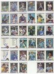 1984 Fleer Signed Baseball Trading Cards - Lot of 323 w/ Don Mattingly, Rickey Henderson, Billy Martin, Sparky Anderson & More (JSA)