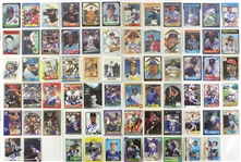 1980s-90s Signed Baseball Card Collection - Lot of 245 w/ Duke Snider, Bob Gibson, Jim Rice, Jim Palmer & More (JSA)