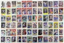 1980's-90's Signed Baseball Card Collection - Lot of 245 w/ Duke Snider, Bob Gibson, Jim Rice, Jim Palmer & More (JSA)