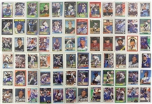1980's-90's Signed Baseball Card Collection - Lot of 245 w/ Duke Snider, Bob Gibson, Jim Rice, Jim Palmer & More (JSA)