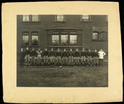 1890's-1930's Baseball Football Original Photography Collection - Lot of 4
