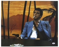 2000s Al Pacino Scarface Signed 16" x 20" Photo (PSA/DNA)
