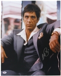 2000s Al Pacino Scarface Signed 16" x 20" Photo (PSA/DNA)
