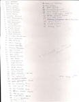 1990's-2000's Green Bay Packers Multi Signed 11 x 13 Go Pack Stadium Flat w/ 60+ Signatures Including Bart Starr, Tony Canadeo, Ray Nitschke, James Lofton & More (JSA)