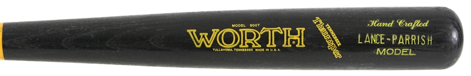 1983-2002 Professional Model Game Used Bat Collection - Lot of 6 w/ Lance Parrish, Hensley Meulens, John Jaha, Billy Spiers & More (MEARS LOA)