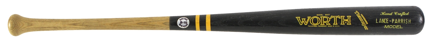 1983-2002 Professional Model Game Used Bat Collection - Lot of 6 w/ Lance Parrish, Hensley Meulens, John Jaha, Billy Spiers & More (MEARS LOA)