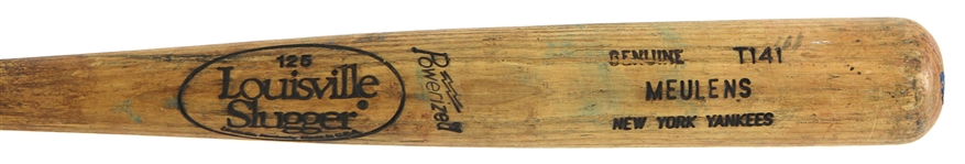 1983-2002 Professional Model Game Used Bat Collection - Lot of 6 w/ Lance Parrish, Hensley Meulens, John Jaha, Billy Spiers & More (MEARS LOA)