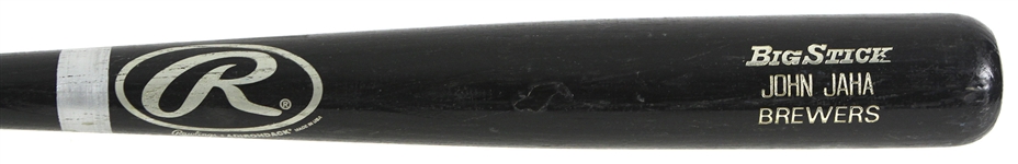 1983-2002 Professional Model Game Used Bat Collection - Lot of 6 w/ Lance Parrish, Hensley Meulens, John Jaha, Billy Spiers & More (MEARS LOA)