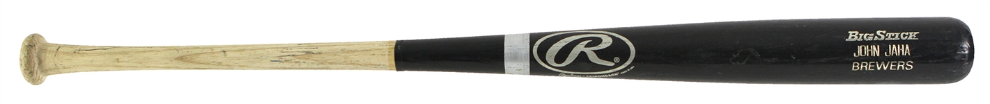 1983-2002 Professional Model Game Used Bat Collection - Lot of 6 w/ Lance Parrish, Hensley Meulens, John Jaha, Billy Spiers & More (MEARS LOA)
