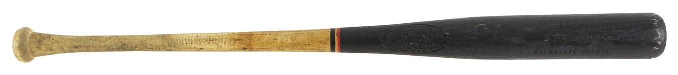 1983-2002 Professional Model Game Used Bat Collection - Lot of 6 w/ Lance Parrish, Hensley Meulens, John Jaha, Billy Spiers & More (MEARS LOA)