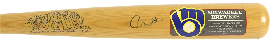 1990's-2000's Signed & Commemorative Bat Collection - Lot of 9 w/ 6 Signed Including Duke Snider, Don Drysdale, Robin Yount, Paul Molitor, Chipper Jones & More (JSA)