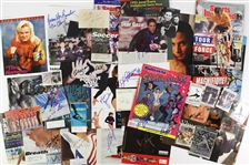 1980s-90s Olympic Signed Magazine & Photo Collection - Lot of 42 w/ Mary Lou Retton, Greg LeMond, Greg Louganis, Dan Gable & More (JSA)