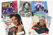 1980's-90's Olympic Signed Magazine & Photo Collection - Lot of 42 w/ Mary Lou Retton, Greg LeMond, Greg Louganis, Dan Gable & More (JSA)