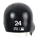 1995 Ken Griffey Jr. Seattle Mariners Signed Game Worn Batting Helmet (MEARS LOA/*JSA*)