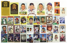 1960's-2000's Signed Trading Cards Index Cards Cuts & More - Lot of 131 w/ Sandy Koufax, Hank Aaron, Joe Namath, Al McGuire & More (JSA)