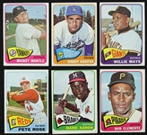 1965 Topps Baseball Trading Cards Complete Set (598/598)
