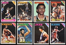 1975-76 Topps Basketball Trading Cards Complete Set (330/330)
