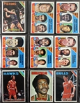 1975-76 Topps Basketball Trading Cards Complete Set (330/330)